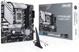 Asus Prime B760M-A Wi-Fi INTEL B760 4*DDR5